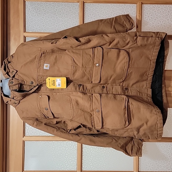 Carhartt Jackets & Blazers - New Carhartt Women's Loose Fit Jacket